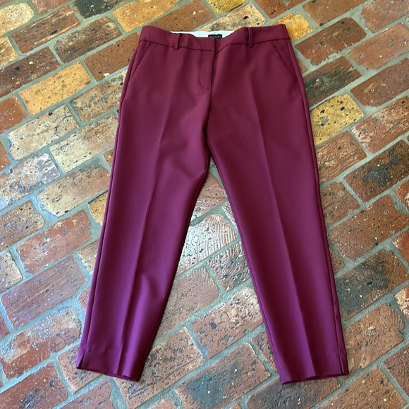 Talbots Hampshire Ankle Pants sz12 - Picture 3 of 12